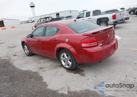 2010 Dodge Avenger R/T из США, поврежденный, VIN 1B3CC5FV1AN116592